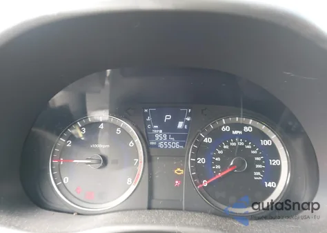 2012 Hyundai Accent Gls из США, поврежденный, VIN KMHCU4AE6CU097829